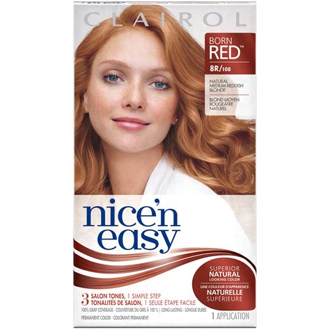 nice n easy hair color